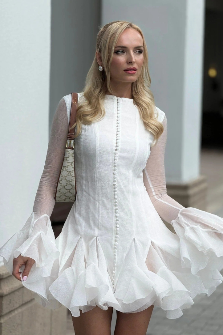 Noor | Elegant Mini Dress