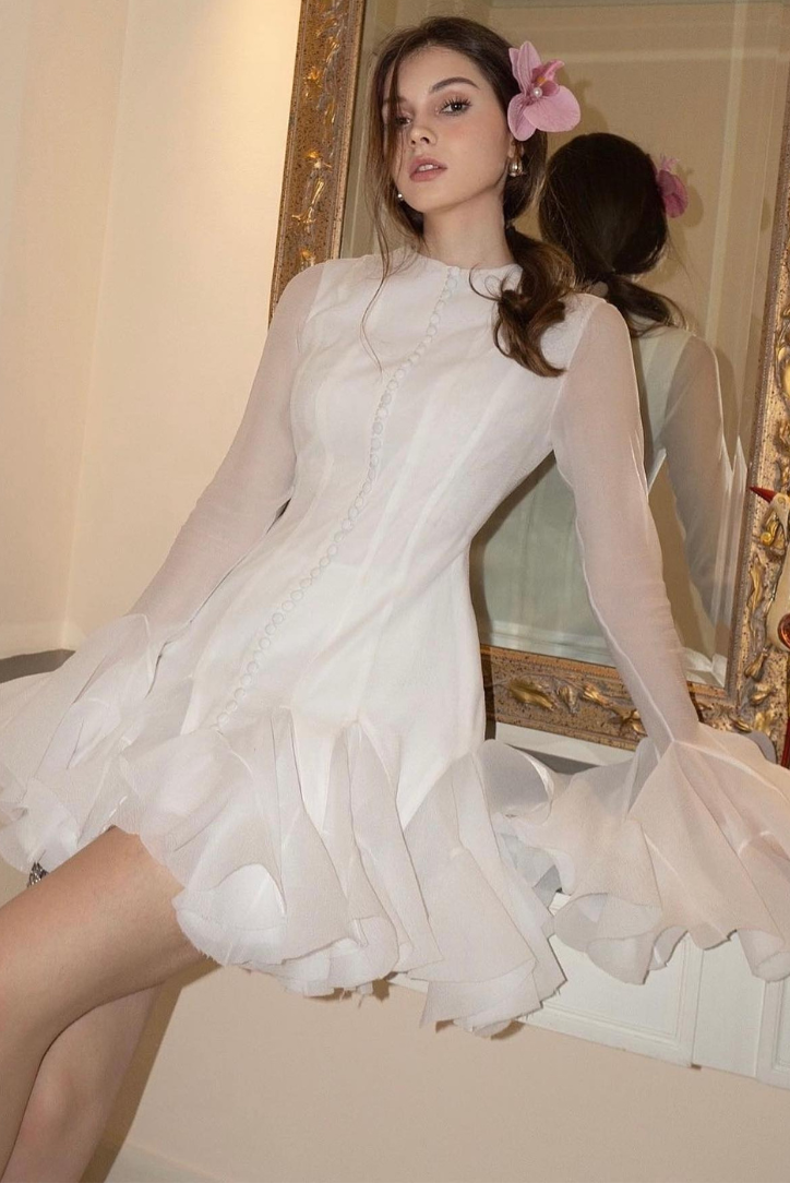 Noor | Elegant Mini Dress