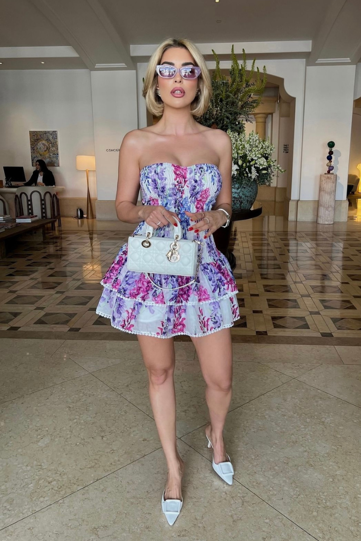 Tula | Bubblegum Mini Dress