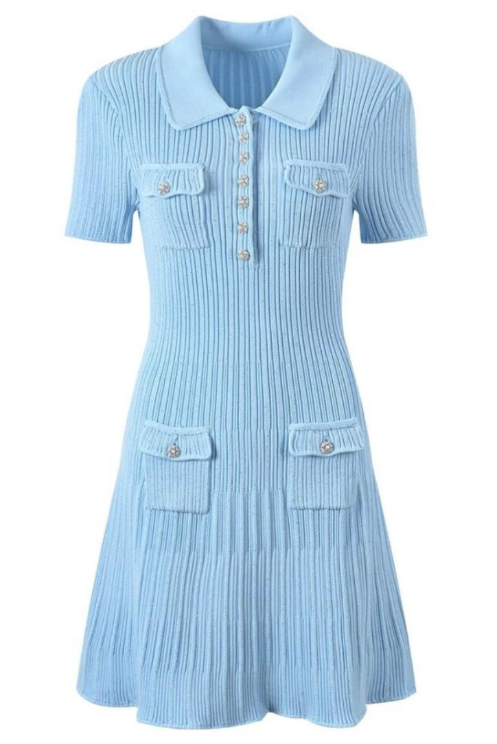 Kaela | Ribbed Mini Dress