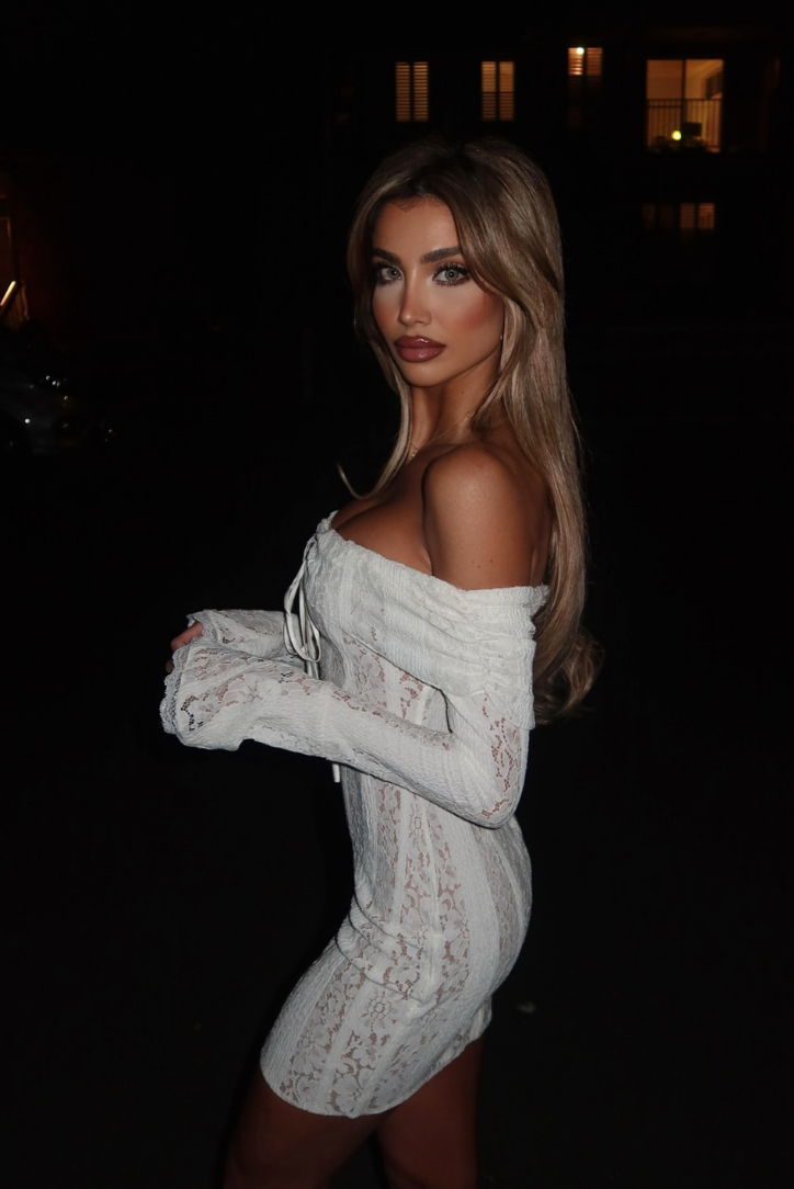 Vivia | Lace Mini Dress