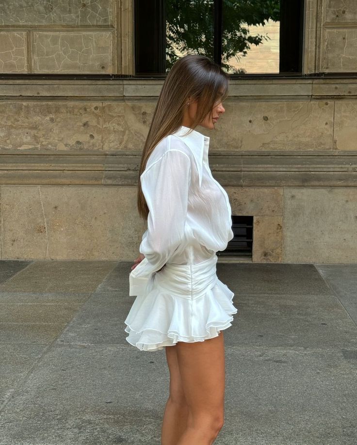 Zelie | Pleated Mini Dress