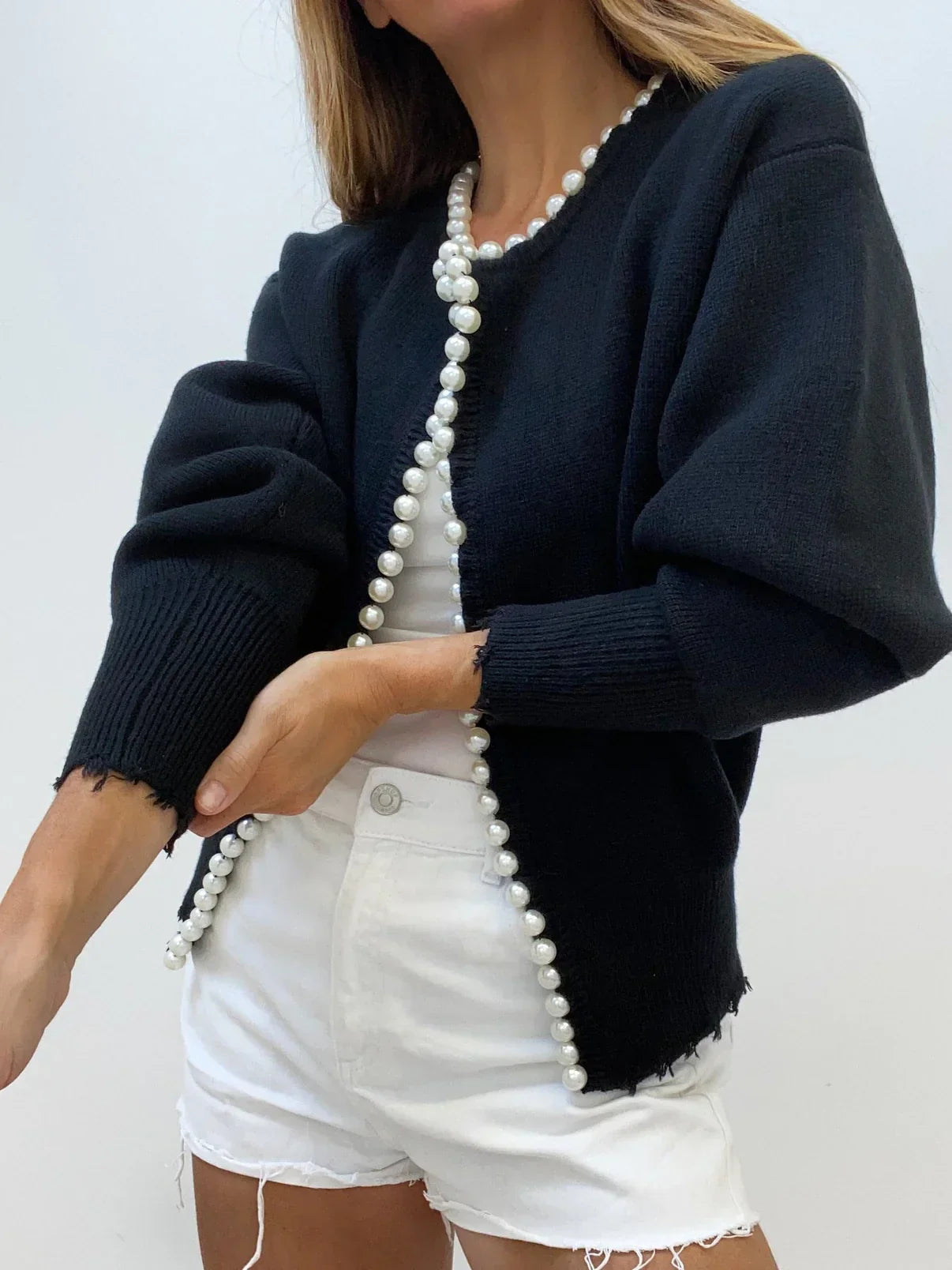 Dax Pearl Cardigan