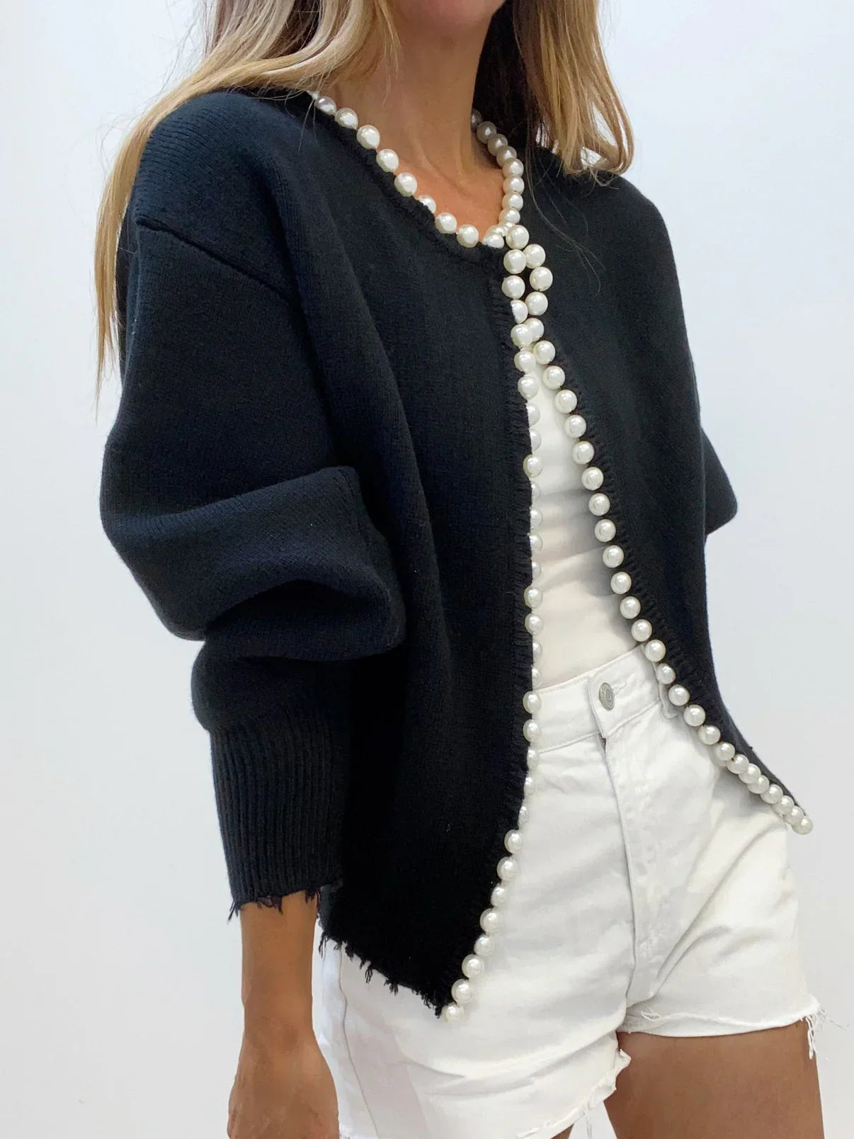 Dax Pearl Cardigan