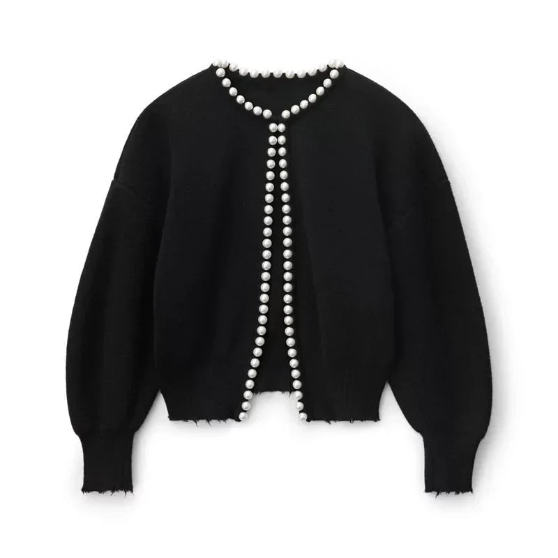 Dax Pearl Cardigan