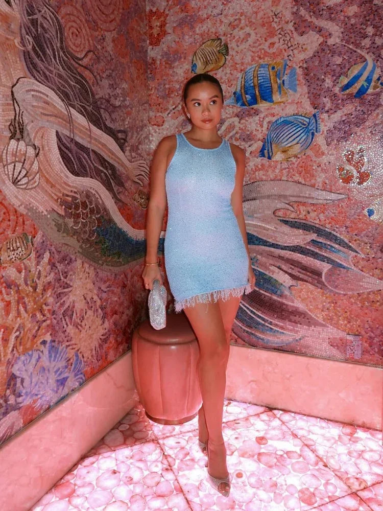 Dayton Sparkly Mini Dress