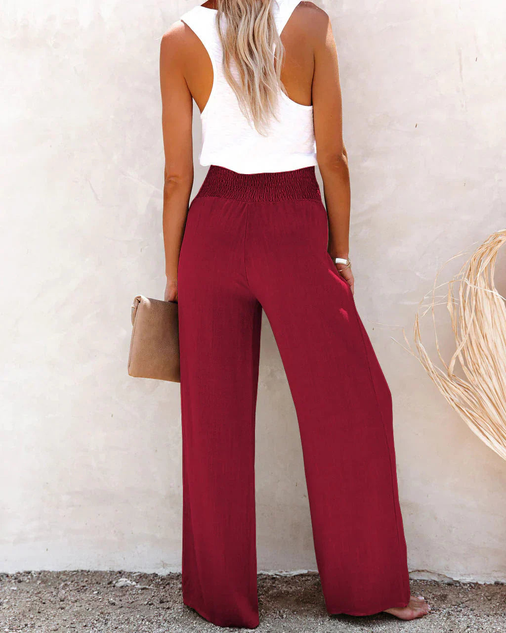 Querson Linen Pants