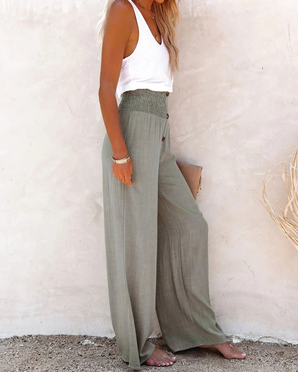 Querson Linen Pants