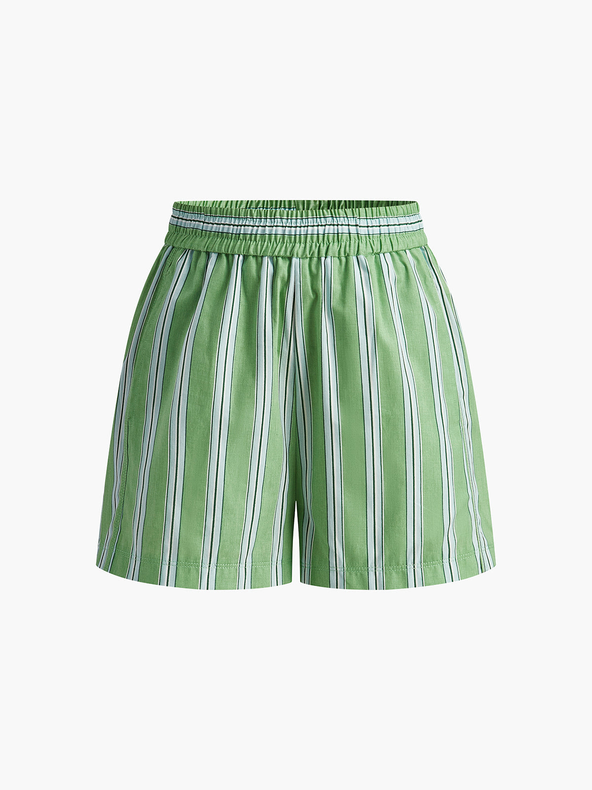 Quetzar Striped Shorts