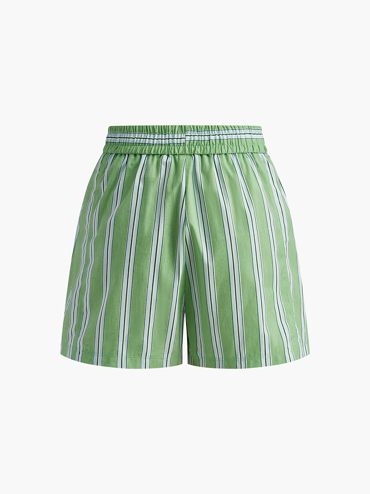 Quetzar Striped Shorts