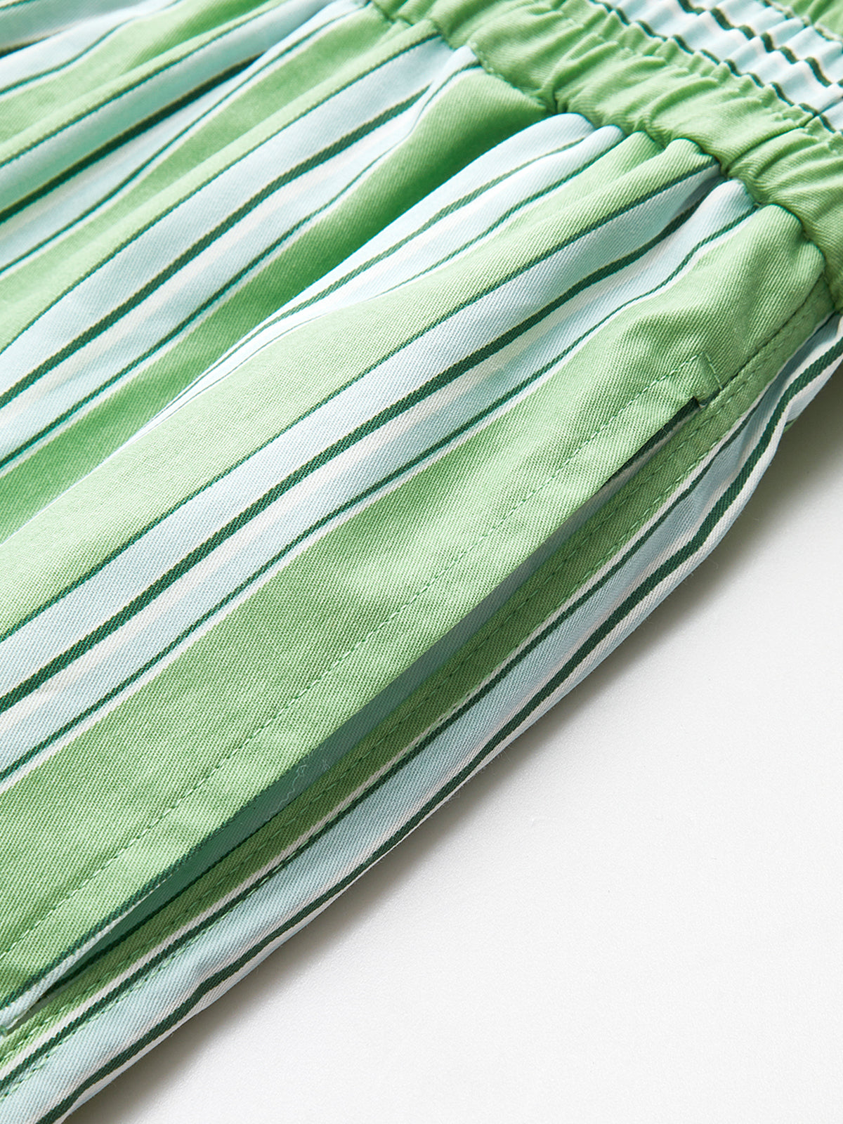 Quetzar Striped Shorts