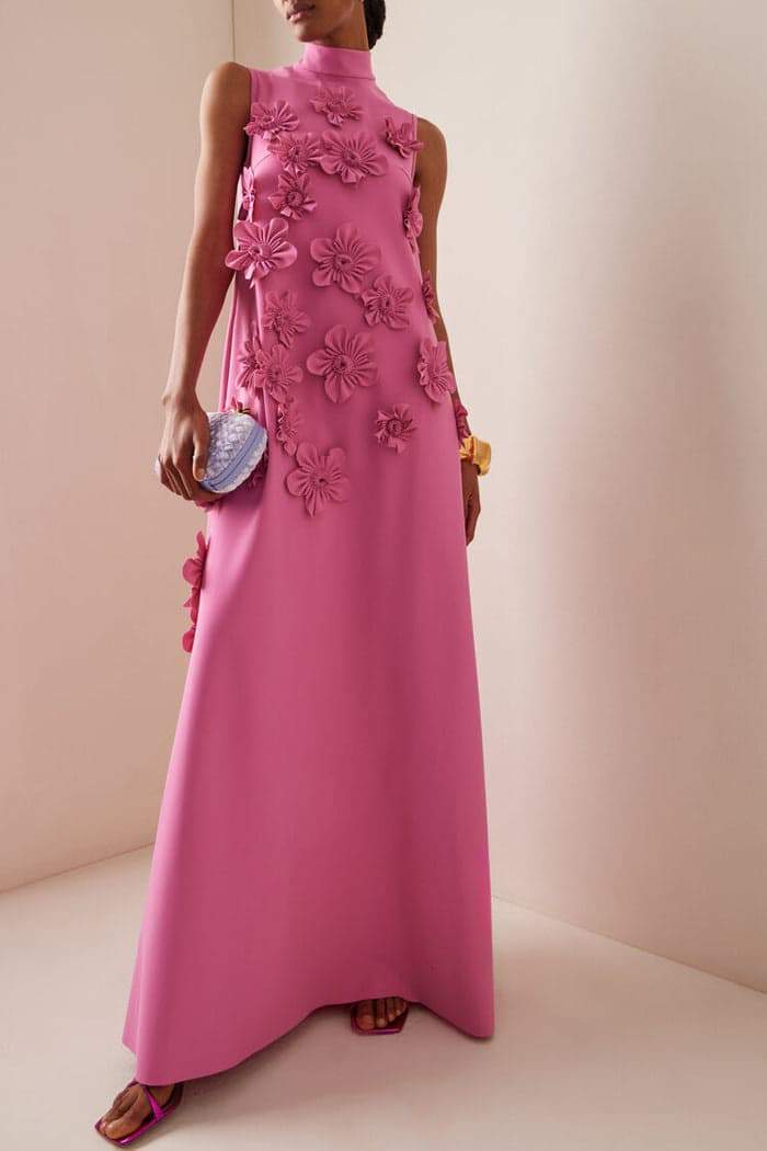 Skylar Blossom Maxi Dress