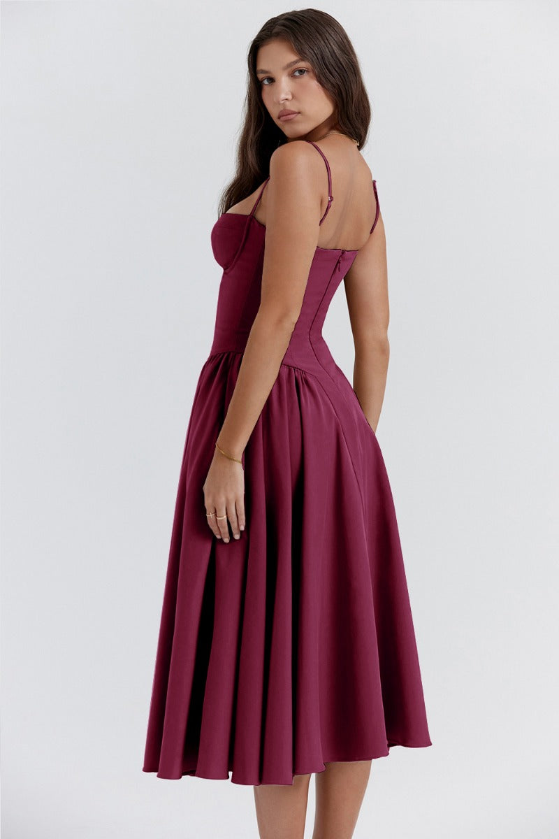 Yosta Midi Sundress Corset Fit