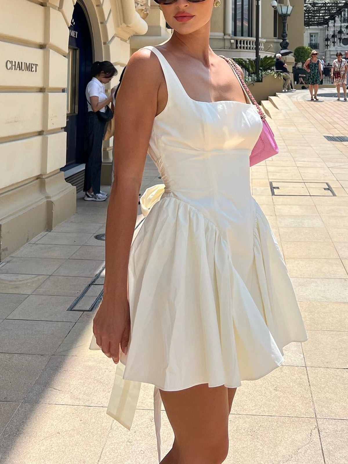 Sancia | Open Back Mini Dress