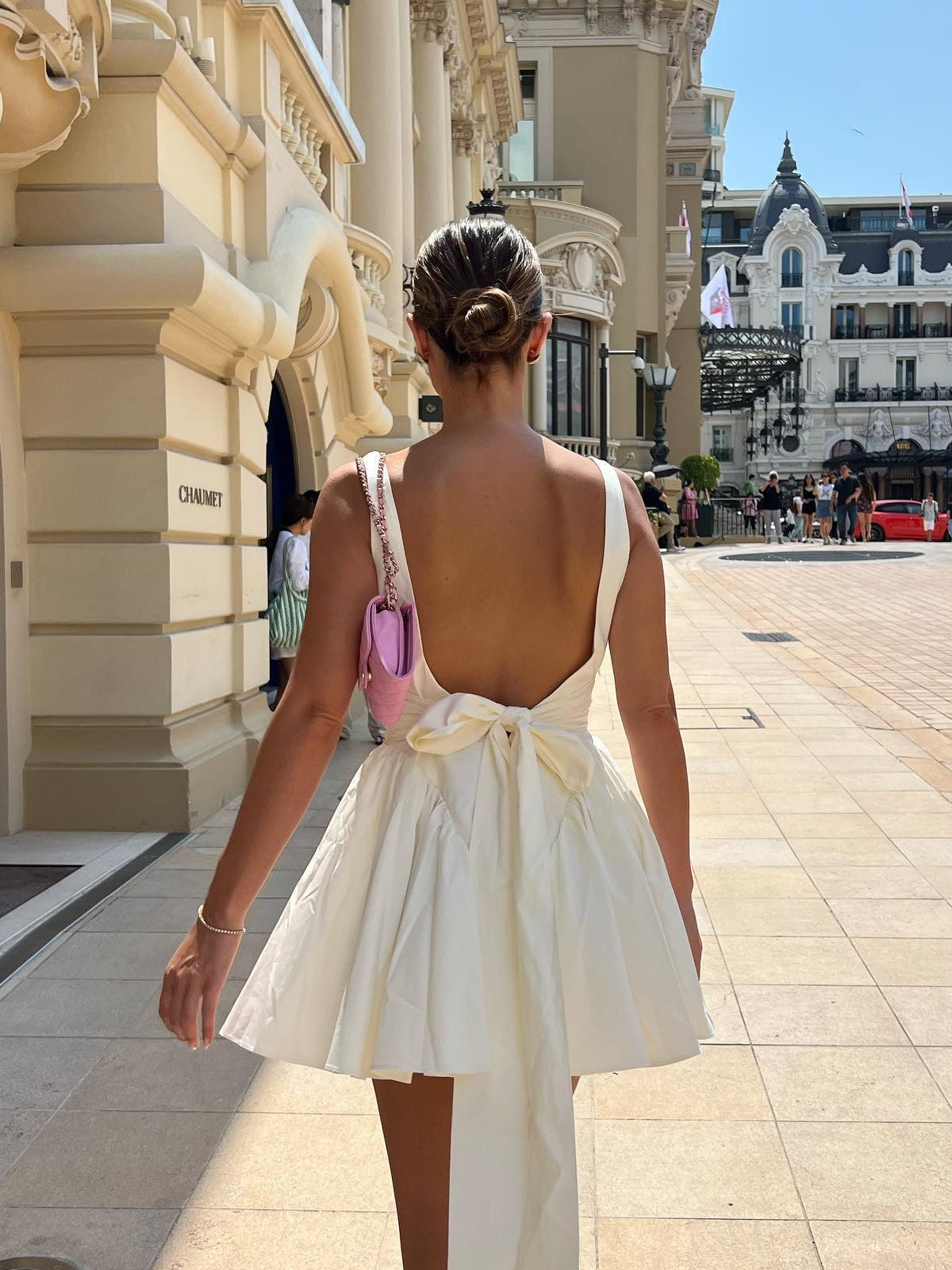 Sancia | Open Back Mini Dress