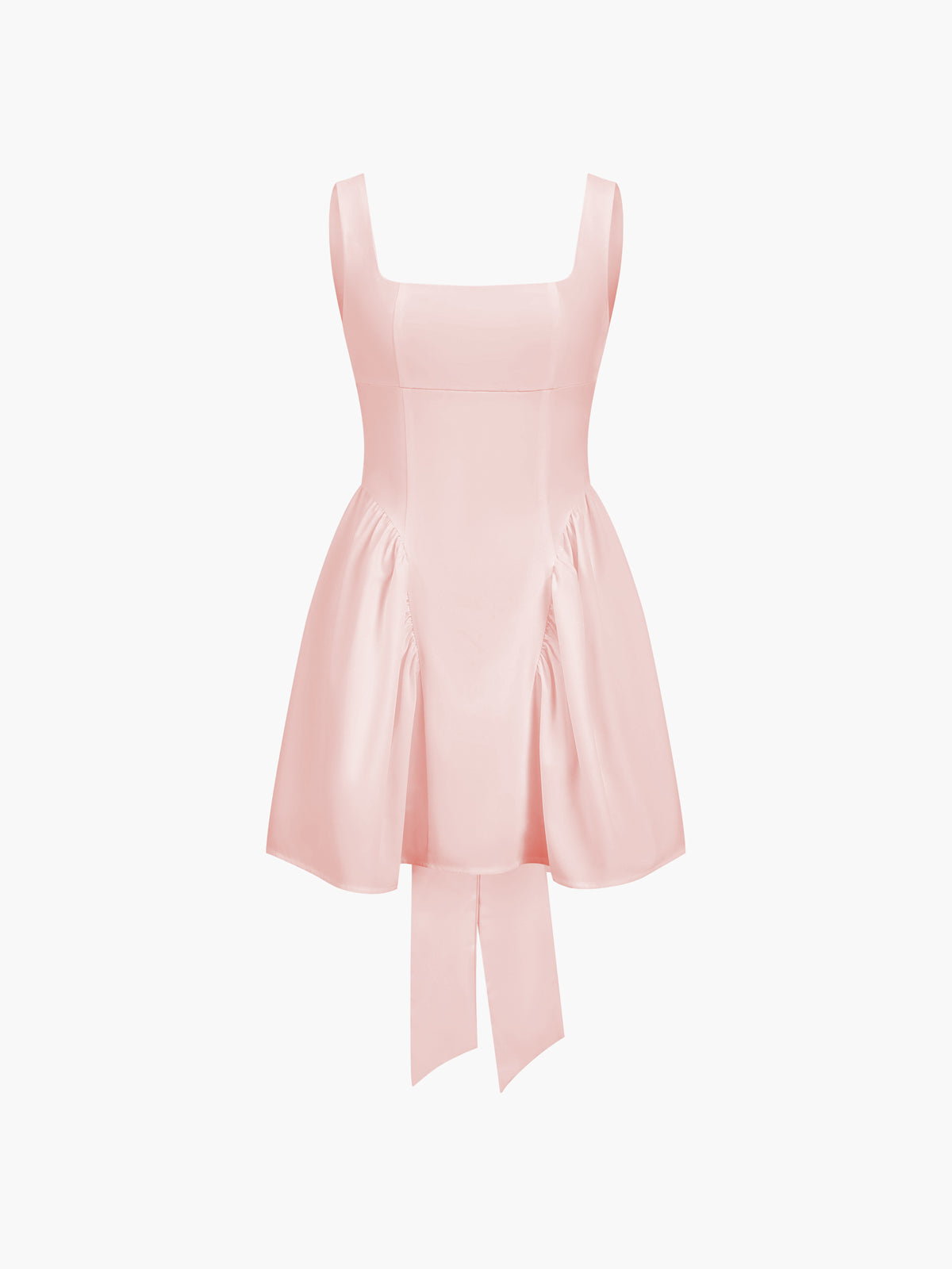 Sancia | Open Back Mini Dress