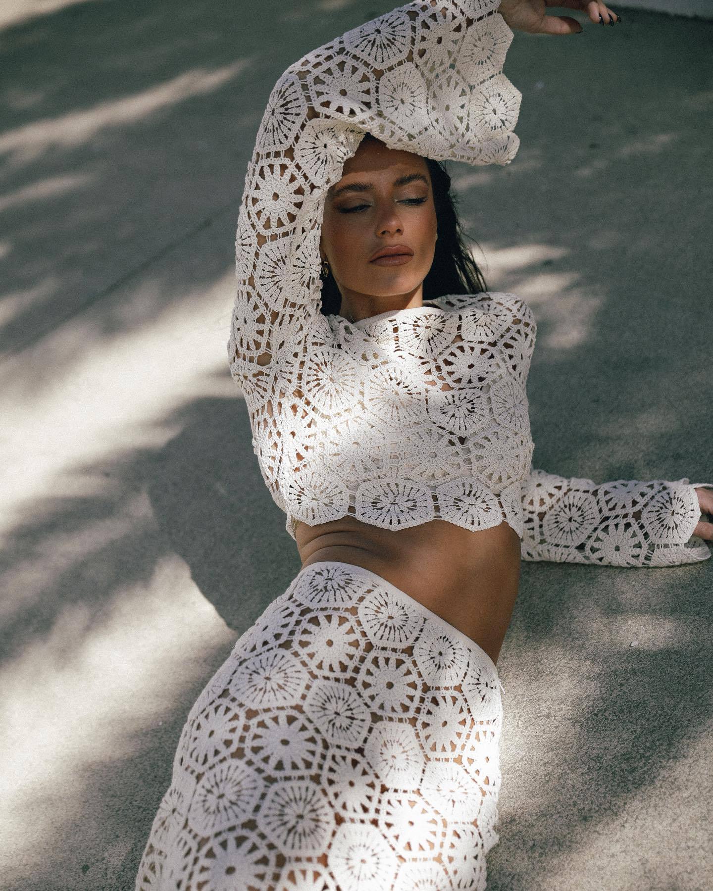 Elara | Wrap Long Sleeve Set
