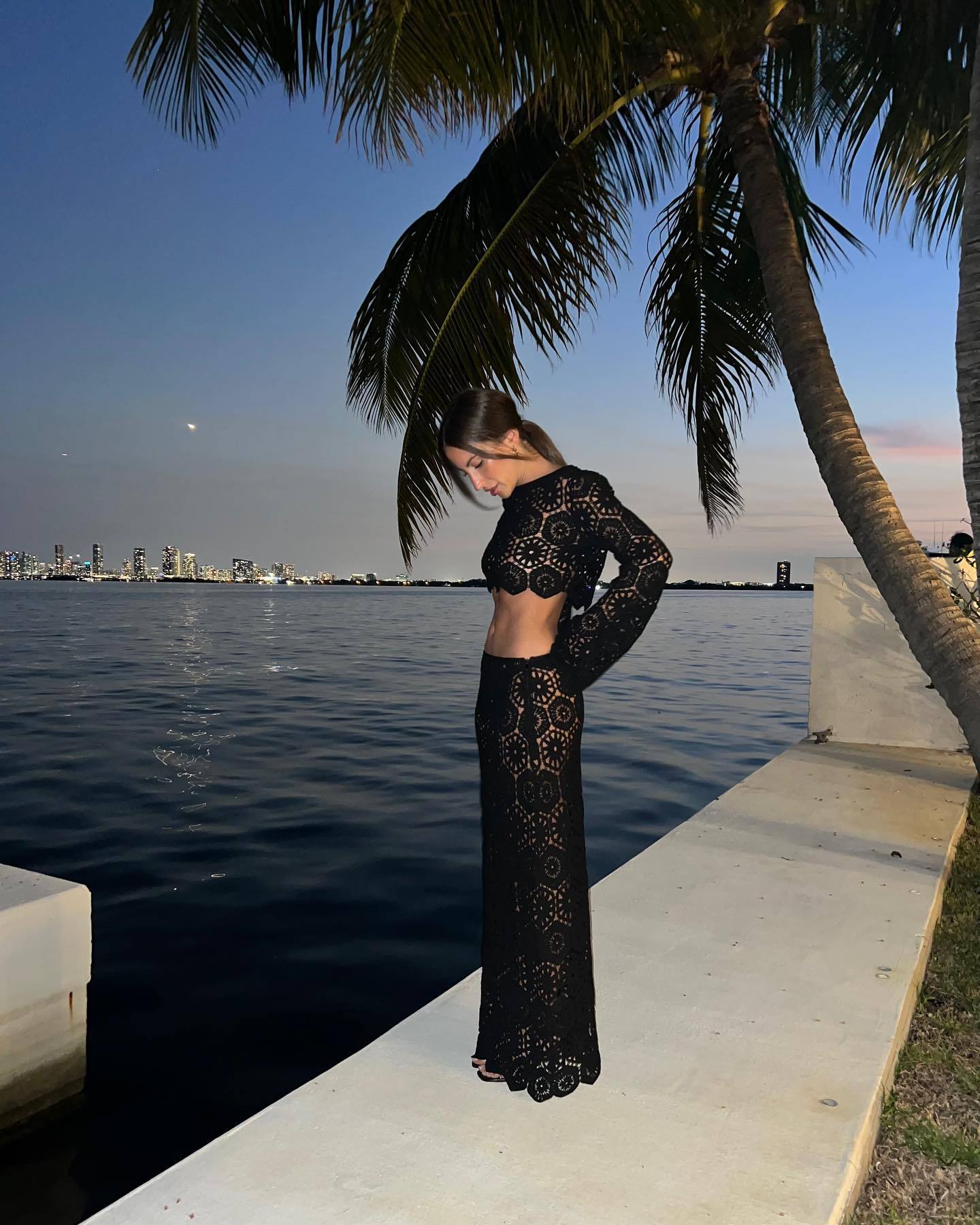 Elara | Wrap Long Sleeve Set