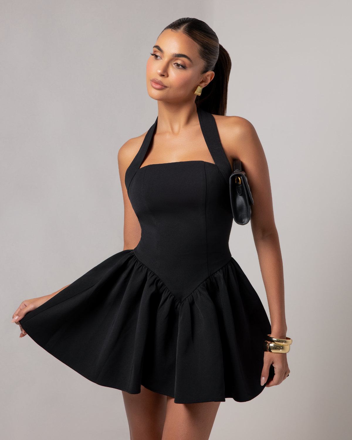 Odette | Classic Mini Dress