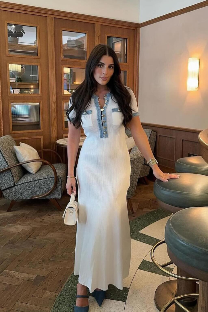 Alessia |Maxi Dress