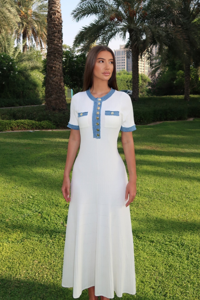 Alessia |Maxi Dress