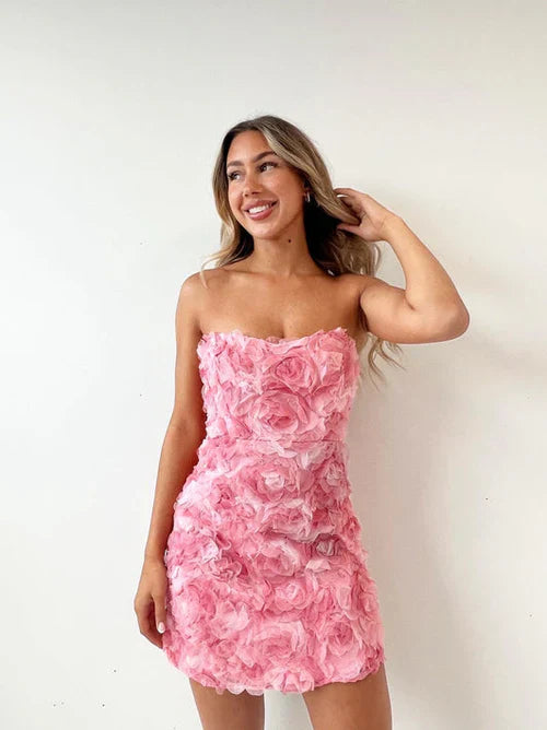 Sable | Floral Mini Dress