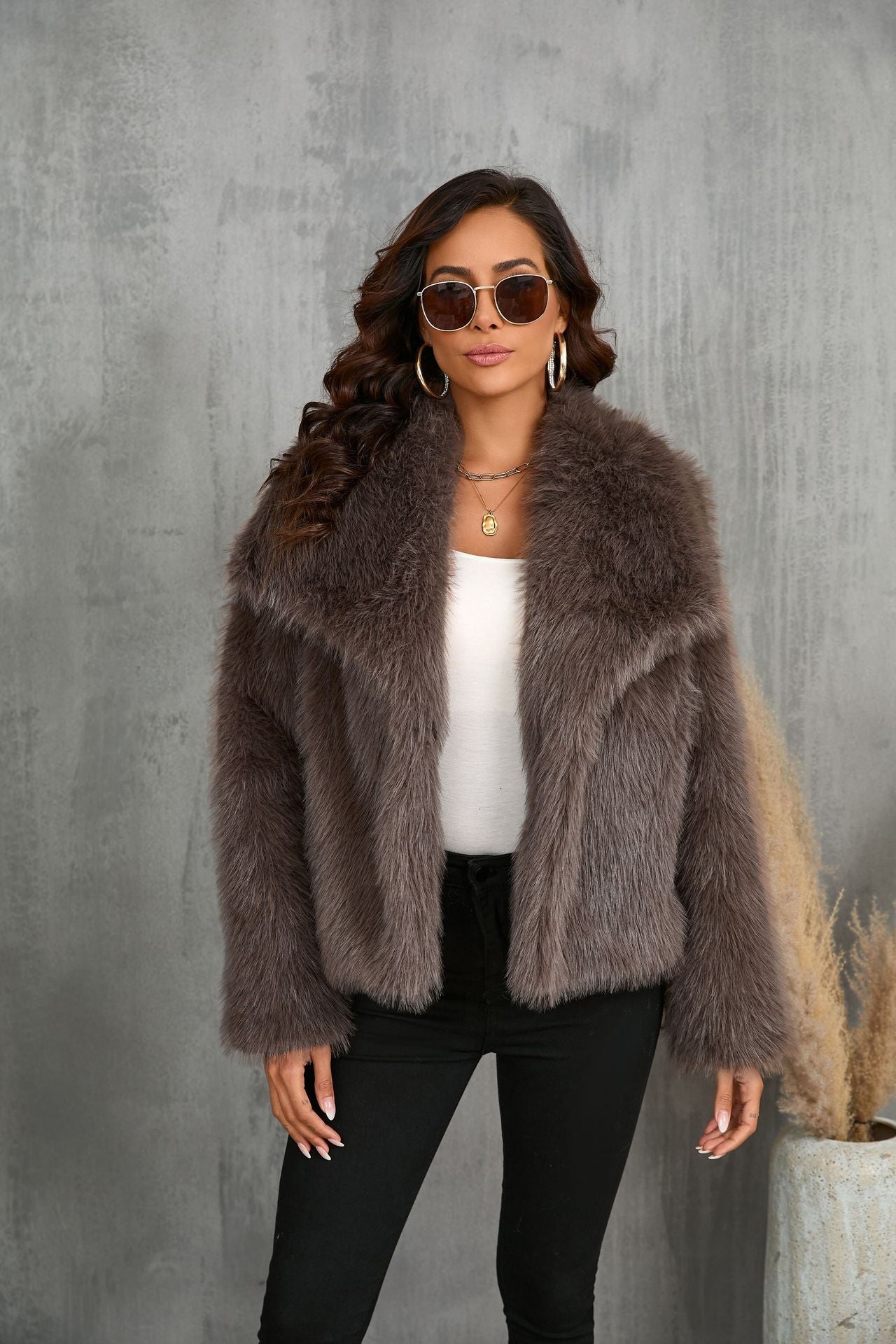 Daria | Faux Fur Coat
