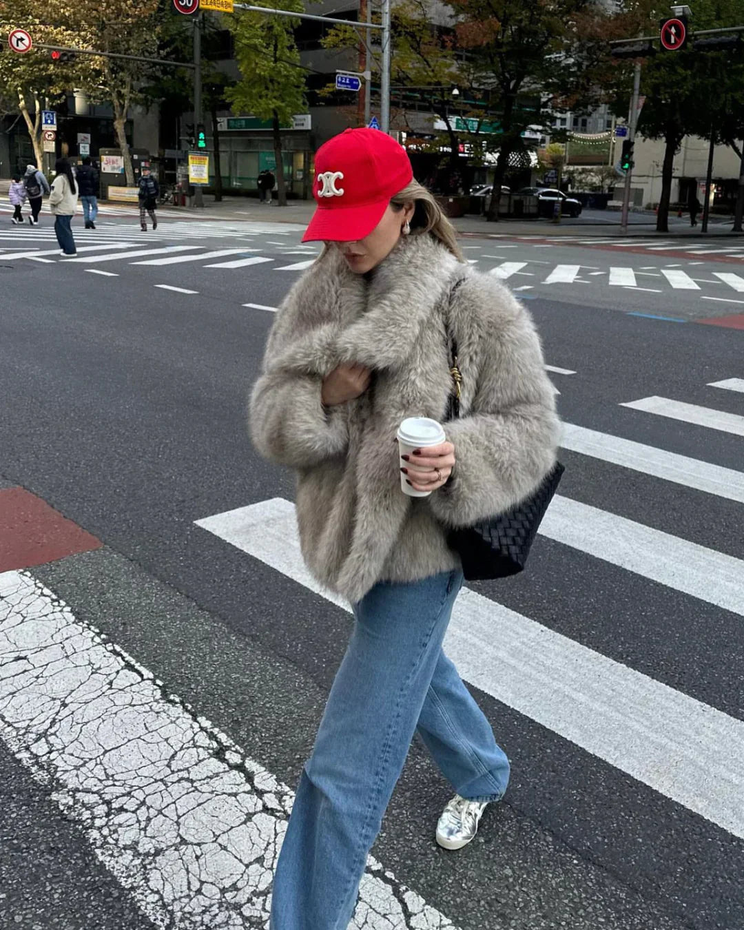 Isolde | Faux Fur Coat