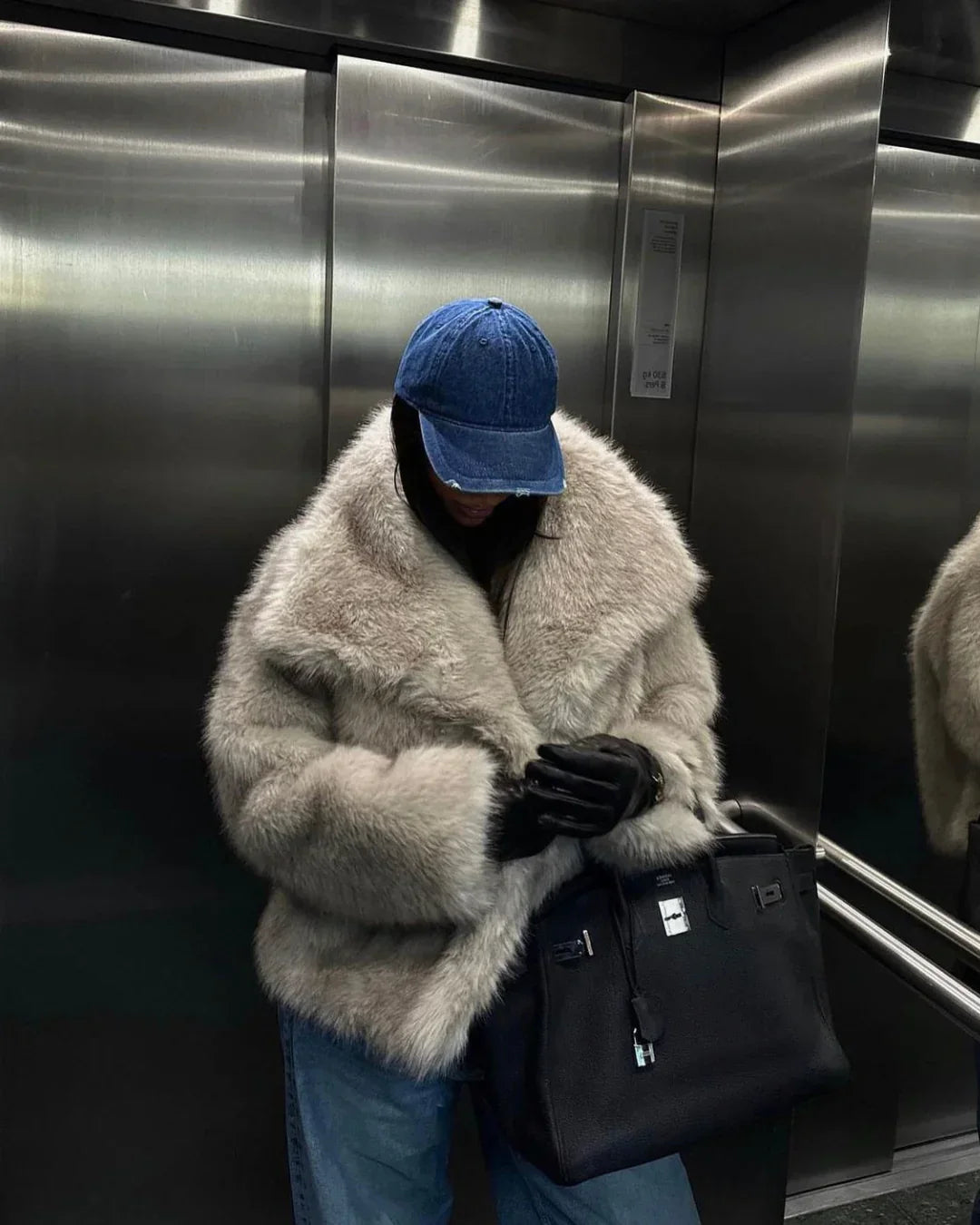 Isolde | Faux Fur Coat