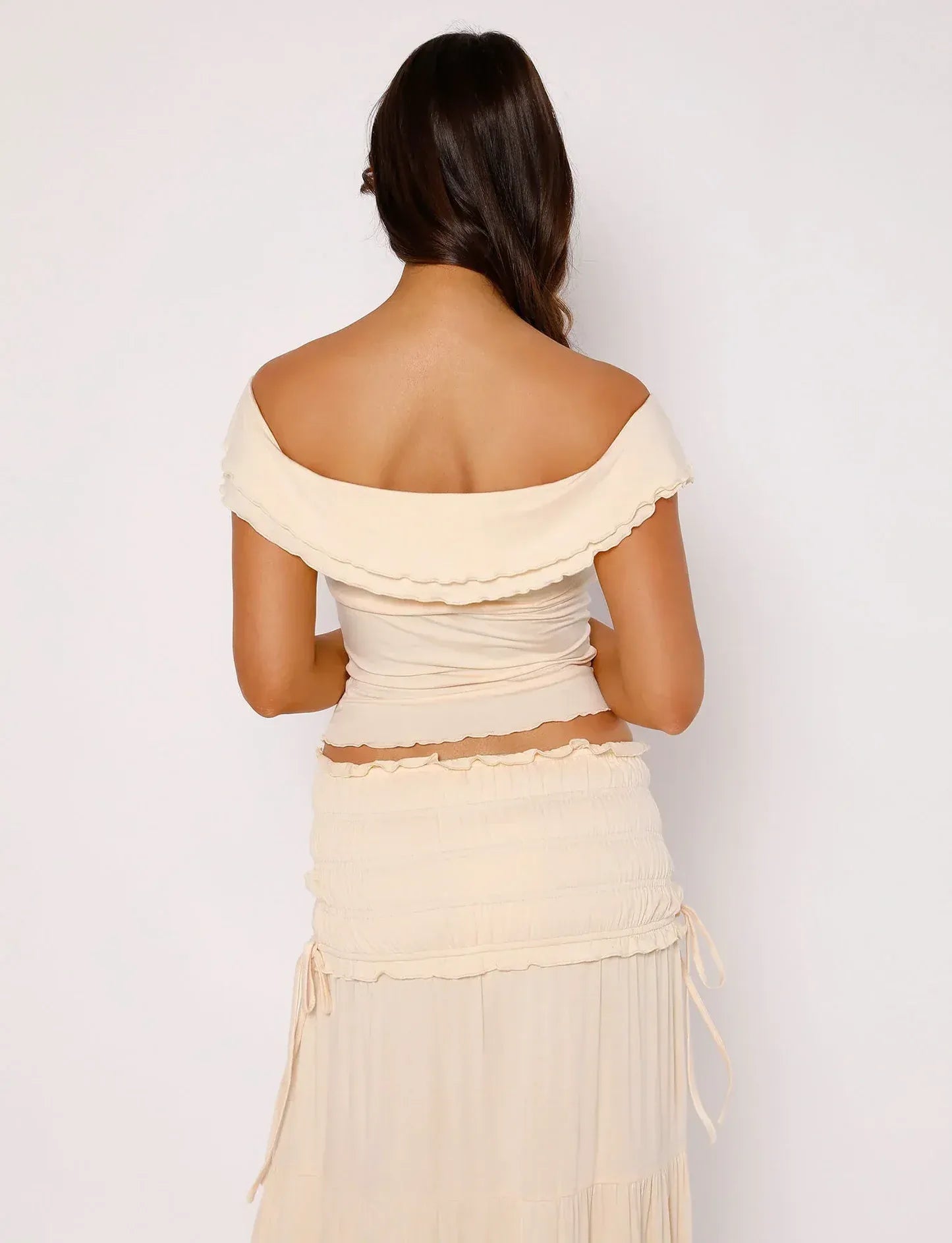 Zahara | Boho Maxi Skirt & Top Set