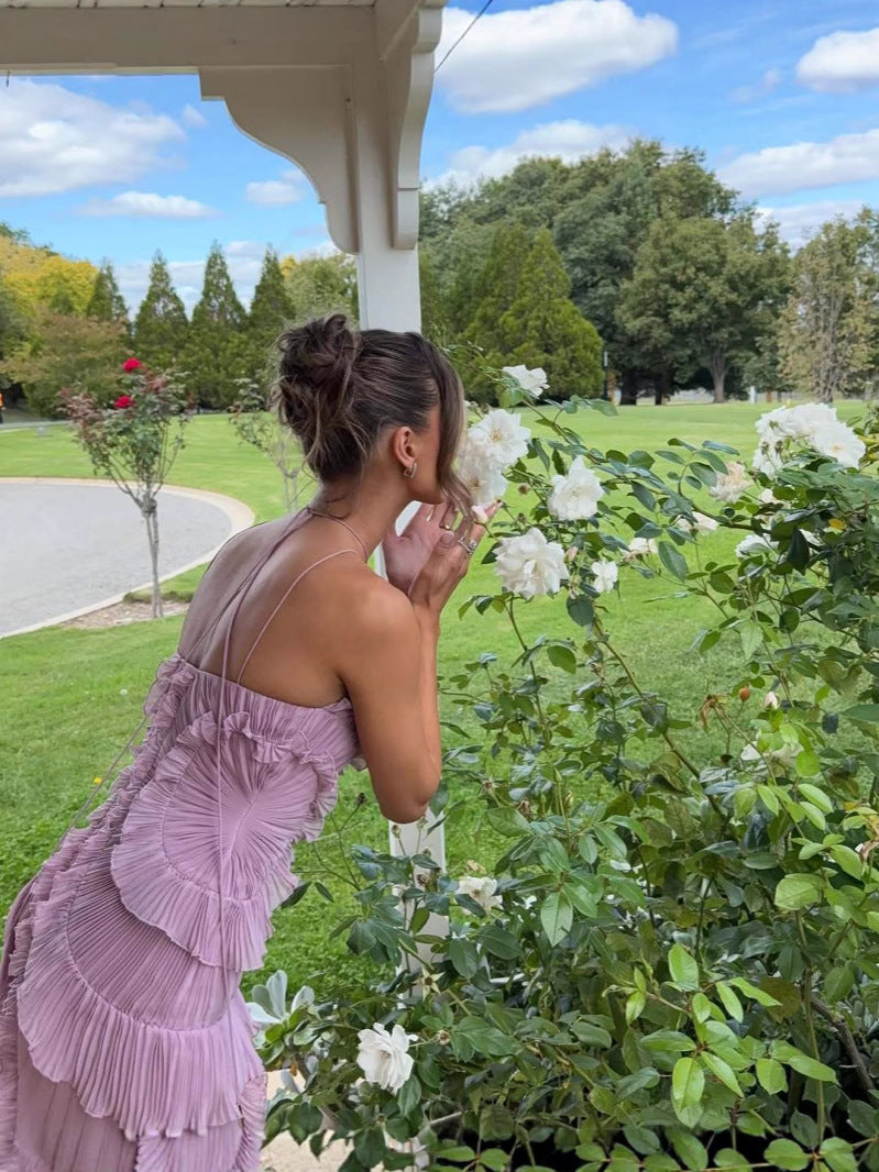 Emilia | Ruffle Dress