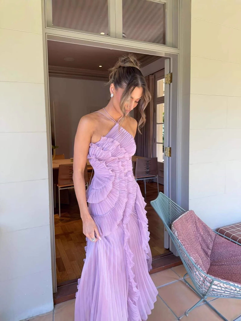 Emilia | Ruffle Dress