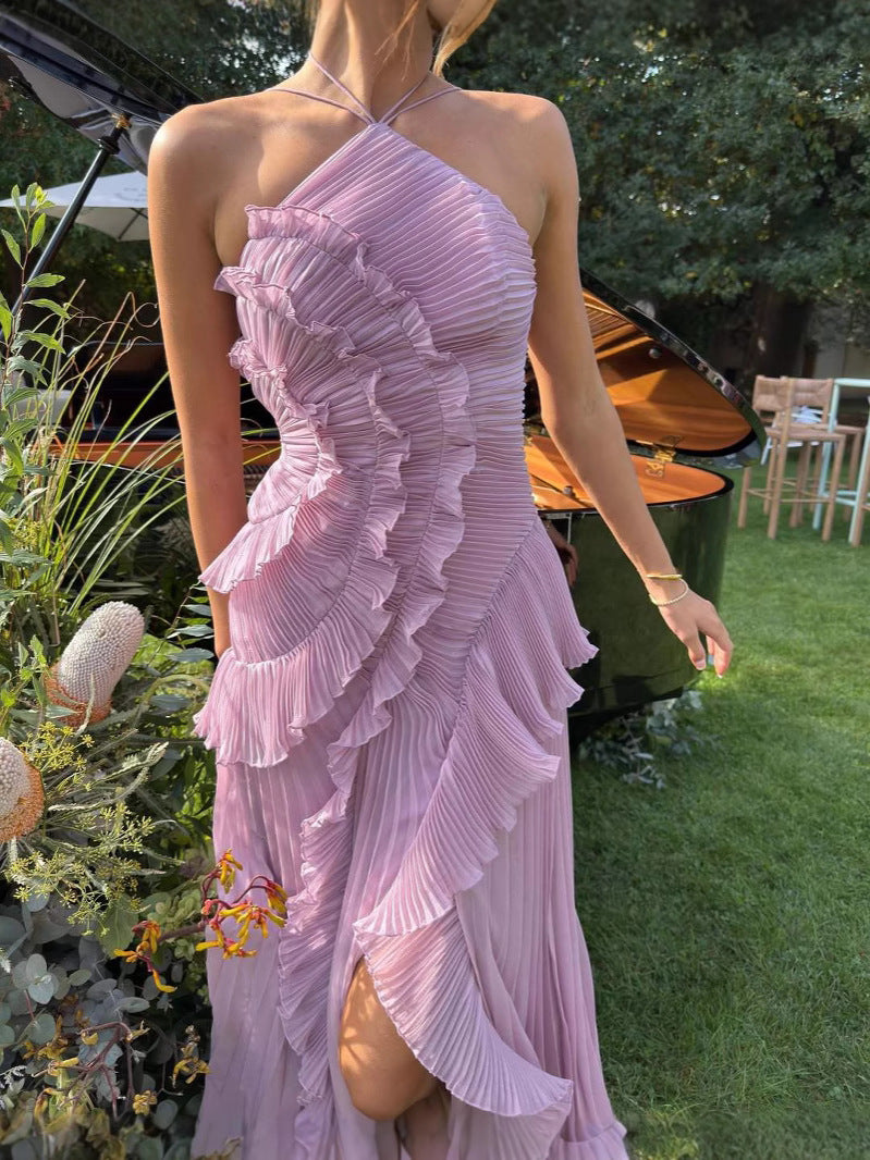 Emilia | Ruffle Dress