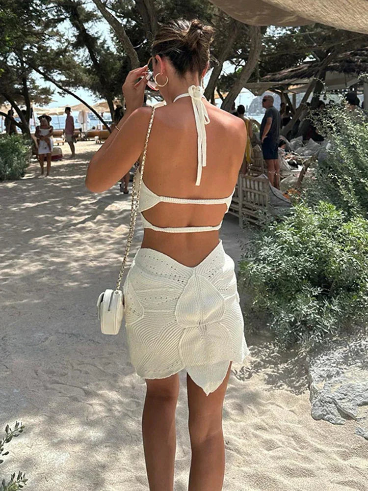 Maribel | Crochet Dress