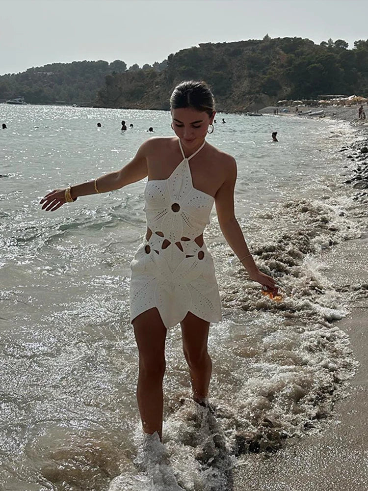 Maribel | Crochet Dress