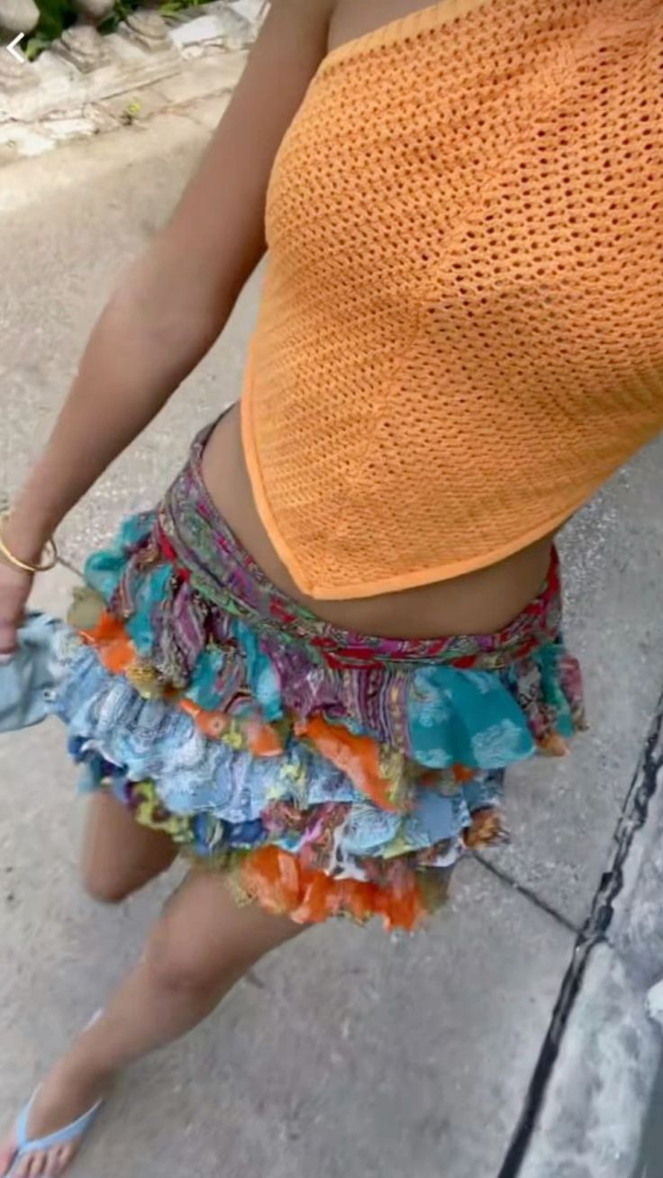 Juno | Ruffle Mini Skirt