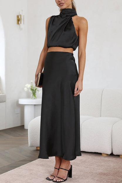 Tahlia | Classy Satin Set