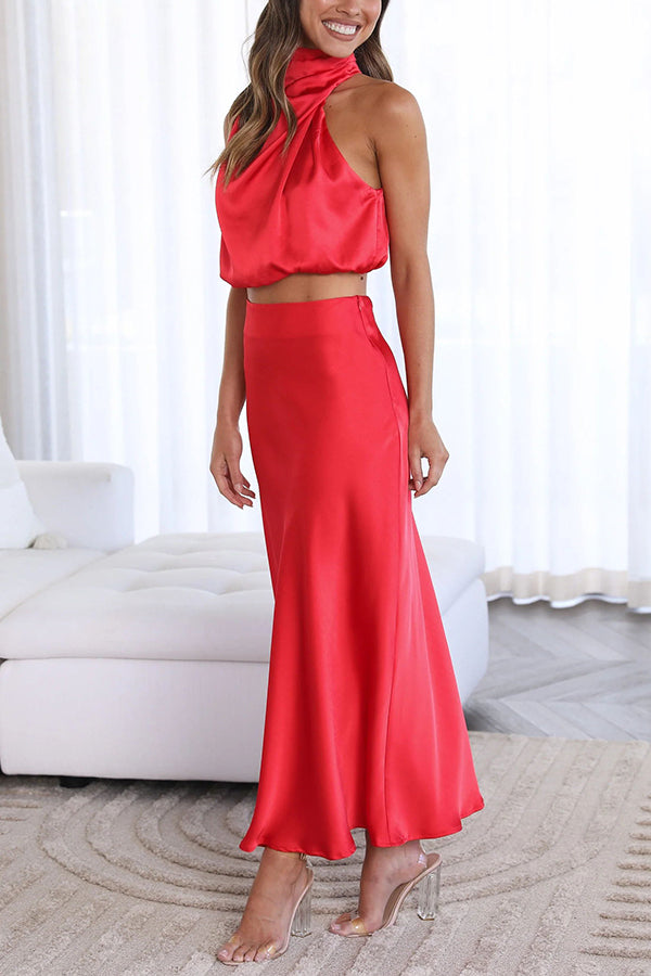 Tahlia | Classy Satin Set