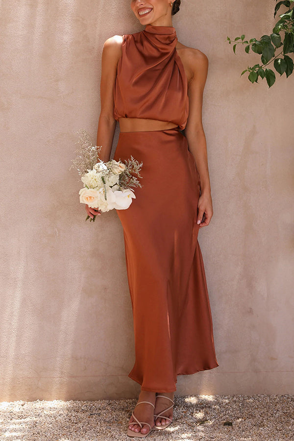 Tahlia | Classy Satin Set