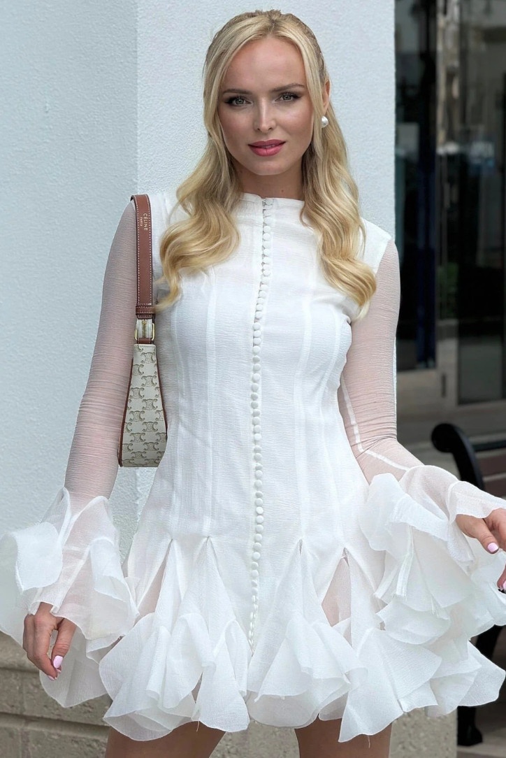 Noor | Elegant Mini Dress