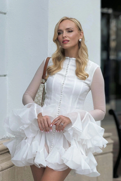 Noor | Elegant Mini Dress