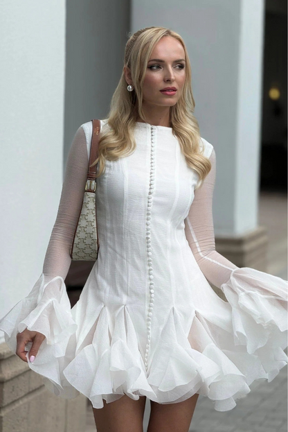 Noor | Elegant Mini Dress