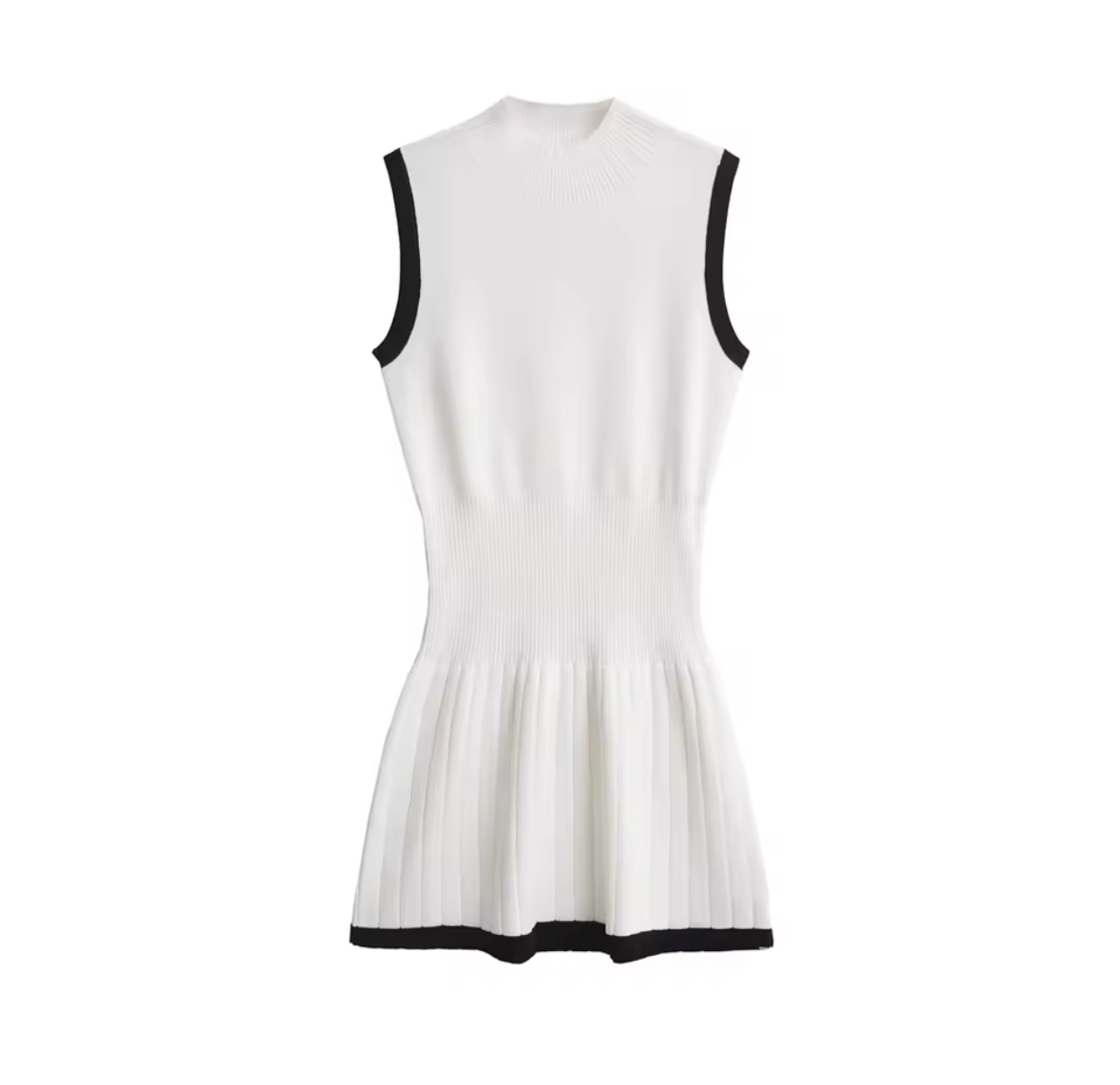 Nina | Ribbed Mini Dress