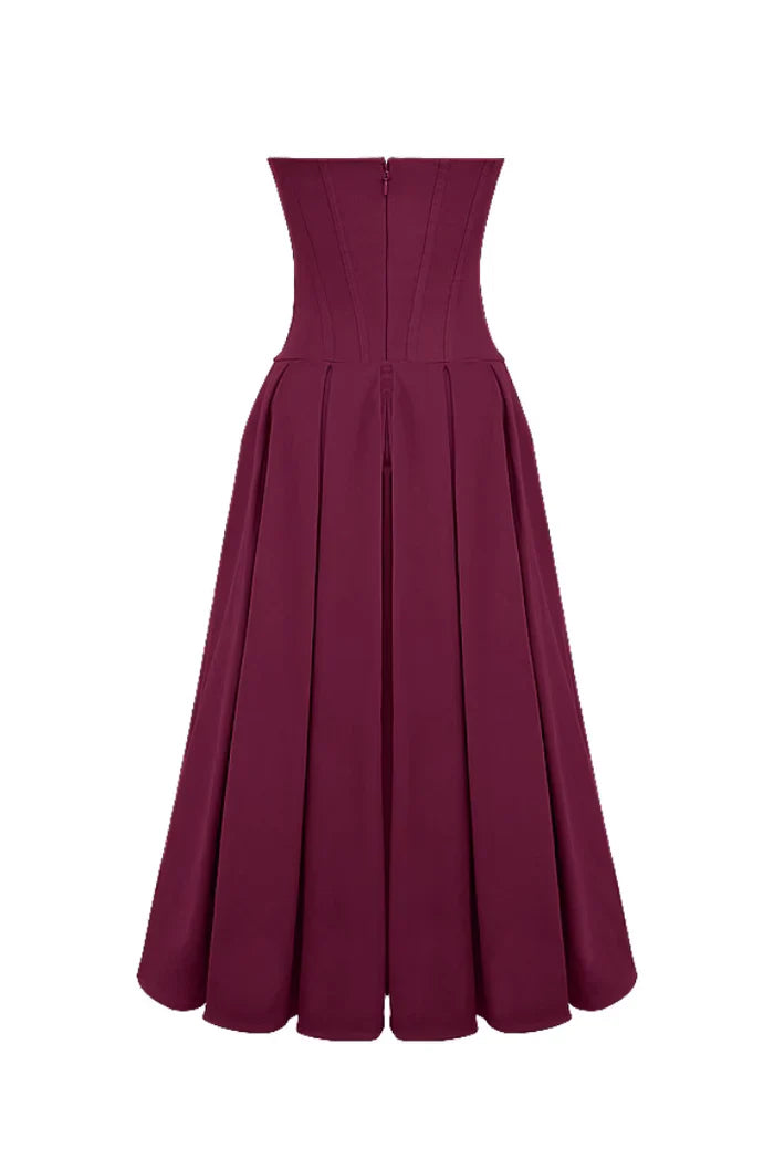 Juliette | Corset Midi Dress