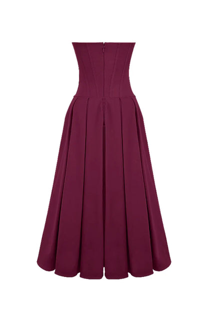 Juliette | Corset Midi Dress