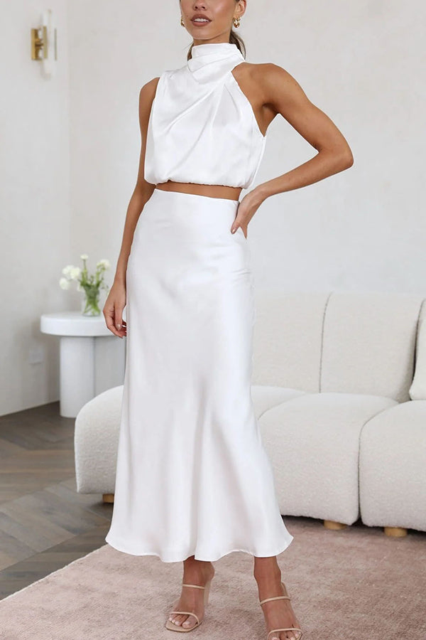 Tahlia | Classy Satin Set