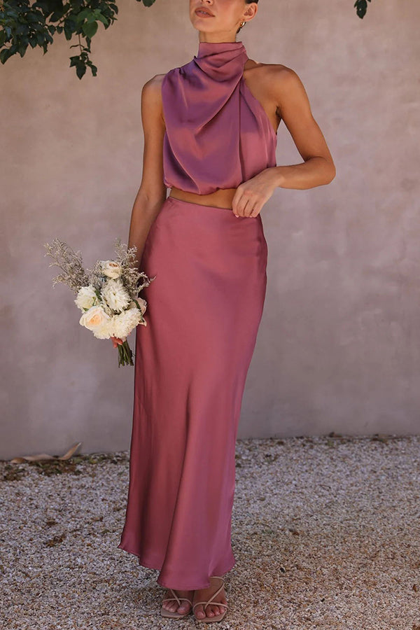 Tahlia | Classy Satin Set