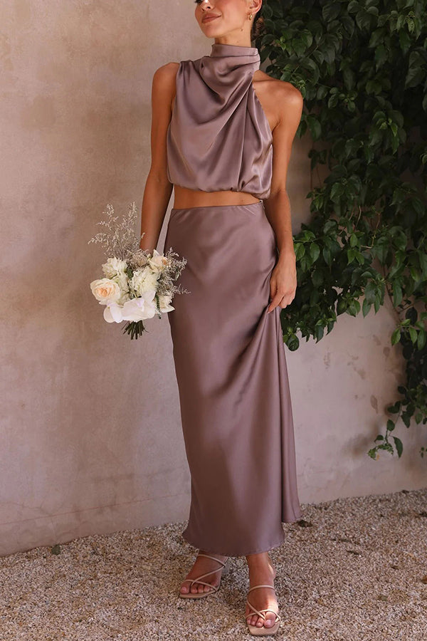 Tahlia | Classy Satin Set