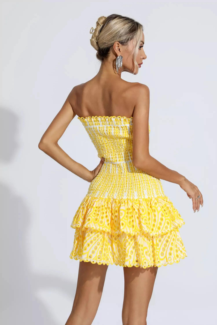 Liana | Ruffle Mini Dress