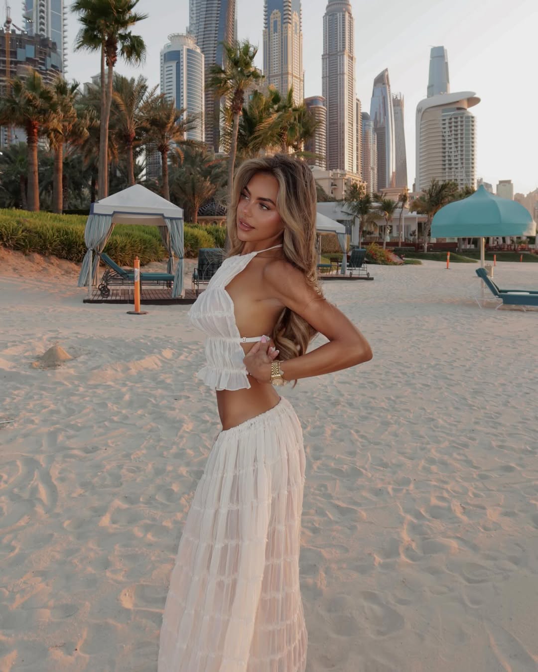 Maren | Boho Ruffle Set